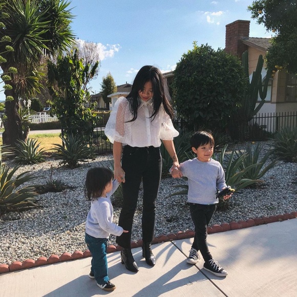 Zara Flared Black Denim Jeans - Picture 6 of 6